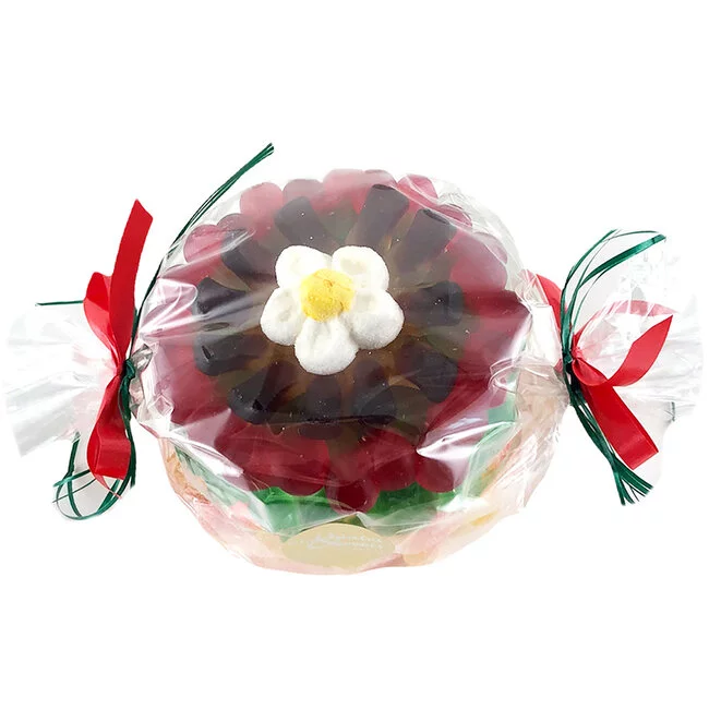 Snoeptaart Marie - Kleurrijke snoeptaart voor verjaardagen 395g