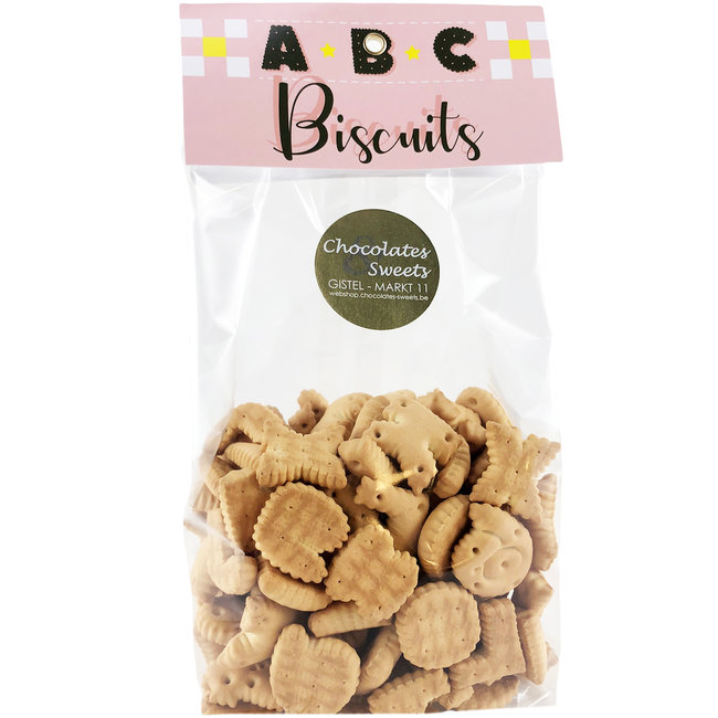 ABC Koekjes 150g - Heerlijke Letterkoekjes