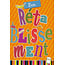Wenskaart 'Bon Rétablissement' 11x17cm - Stijlvolle kaart voor beterschapswensen (1 stuks)