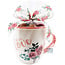 Tasse à café 'With Love' garnie de chocolats (1 stuk)