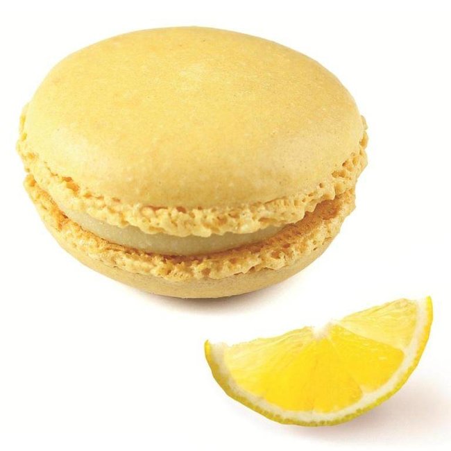 Macarons Erdbeere, Pistazie und Zitrone Vorteilspack 72 Stück