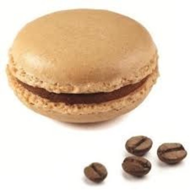Macarons vanille, moka et chocolat - Lot avantage 12 boîtes