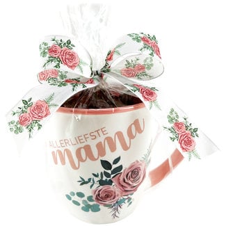 Mug 'Allerliefste Mama'