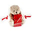 Leonidas Pralinen 500g mit Teddybär Bobo (30cm) - Süßes Geschenkset