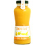 Trio of Fruit Smoothies (Red, Yellow, Green) - 3 bottles
