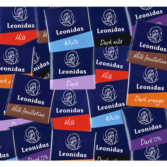 Leonidas Assortiment de Napolitains 650g