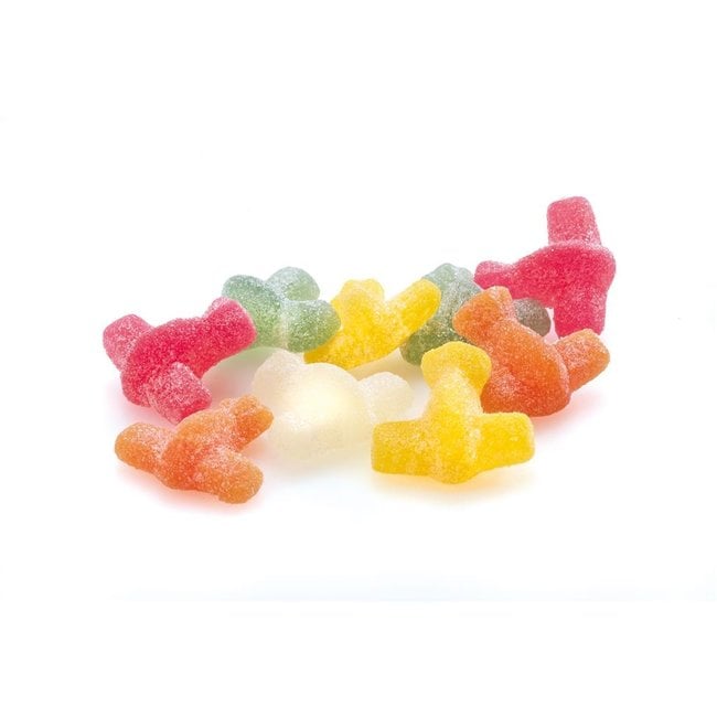 Sour Candy 300g - Zesty Fruit Sweets