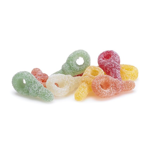 Saure Süßigkeiten 300g - Fruchtige und spritzige Nascherei für Genießer