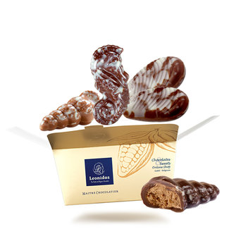 Leonidas chocolate Seashells 275g