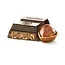 Leonidas Dark Chocolate Bar with Praliné and Hazelnuts 50g