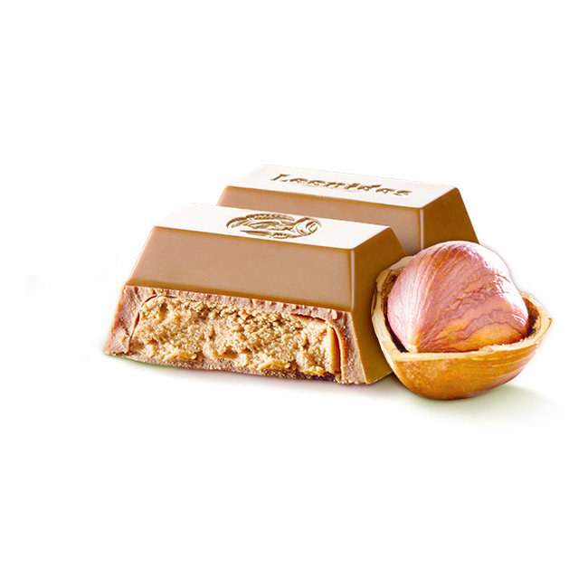 Leonidas Milch-Haselnuss Nougat Riegel 50g (30 Stück)