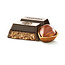 Leonidas Dark Chocolate Bar with Praliné and Hazelnuts 50g (30 pieces)