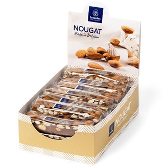 Leonidas Nougat - Chocolate 100g VALUE PACK (21)