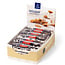 Leonidas Weiches Moosbeere Nougat 2100g - Vorteilspack mit 21 Stück