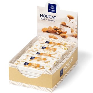 Leonidas Nougat - Almond 75g VALUE PACK (25)