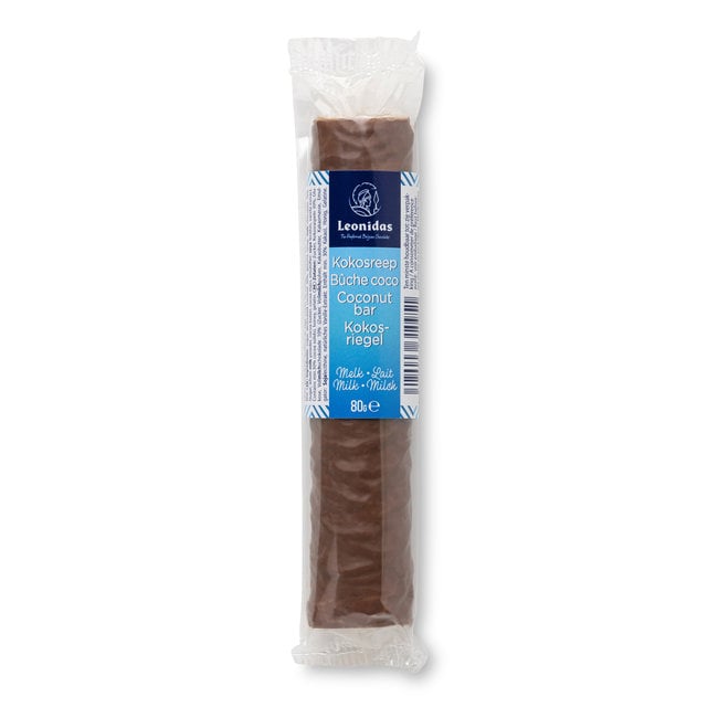 Leonidas Kokosreep Melk 80g (24 stuks) Voordeelpak