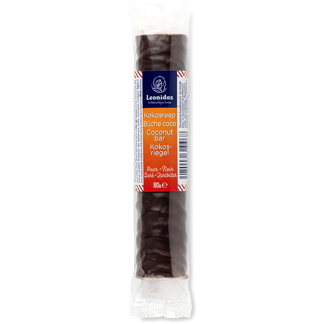Leonidas Bûche Coco Noir (80g)