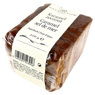 Gingerbread with caramel & sea salt 220g