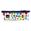 Leonidas Trousse avec 32 boules en chocolat Saint-Nicolas + Autocollants amusants