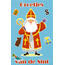 Carte de voeux 'Groetjes van de Sint' (11x17cm)