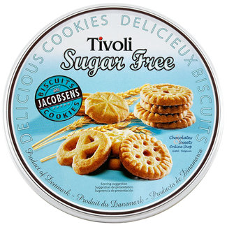 Tivoli Sugar-free cookies (with sweetener) 142g