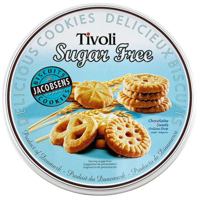 Sugar-free Cookies (with sweetener) 142g
