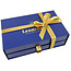Leonidas Blue Drawer Box with 40 Chocolates - Premium Belgian Selection