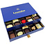 Blue Drawer Box with 40 Chocolates - Premium Belgian Selection