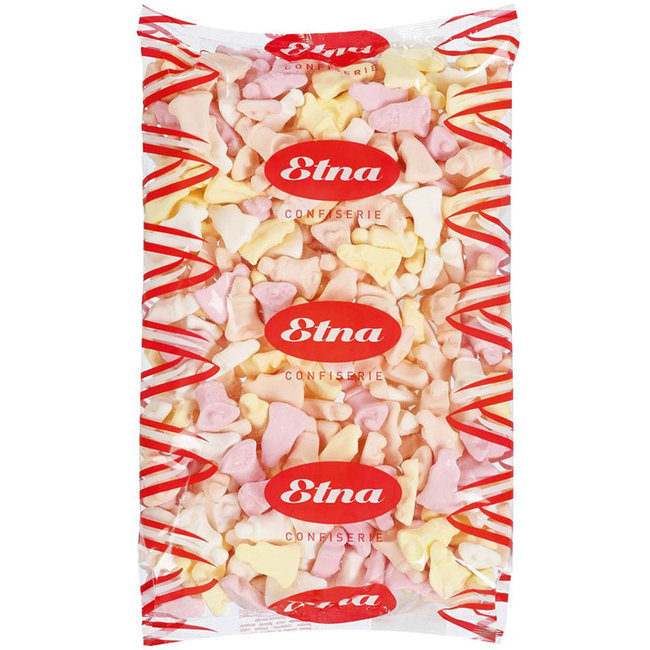 Guimauve Paasklokjes 1,5 kg Voordeelpak