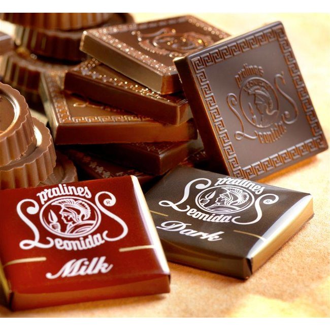 Leonidas 24 Napolitains Geschenkbox - Premium Belgische Schokolade 150g