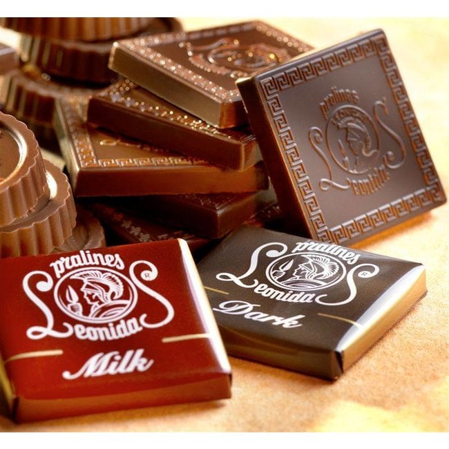 Leonidas Coffret cadeau 24 Napolitains assortis
