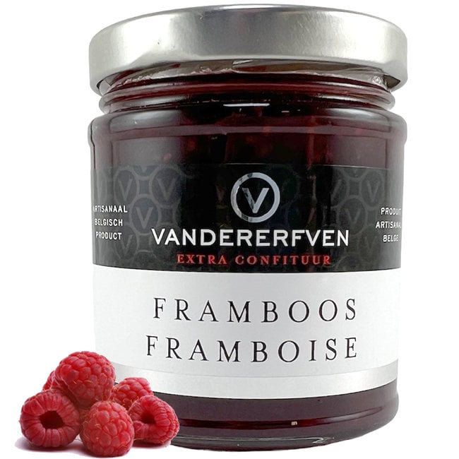 Vandererfven Himbeerkonfitüre 215g – Premium Fruchtaufstrich für Genießer