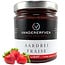 Vandererfven Confiture de fraises allégés en sucre 210g