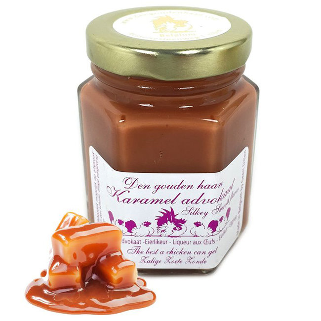 Karamell-Eierlikör 120g - Cremige Likörspezialität