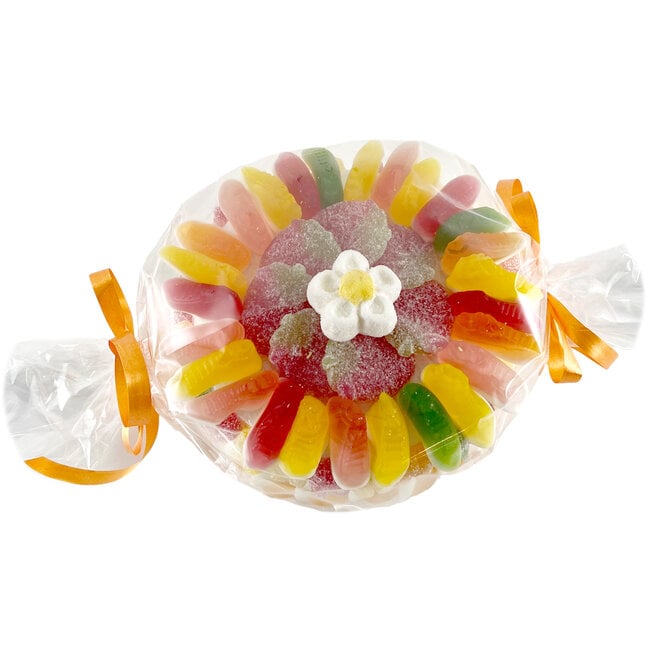 Snoeptaart Maurits - Kleurrijke Snoepcreatie (670g)