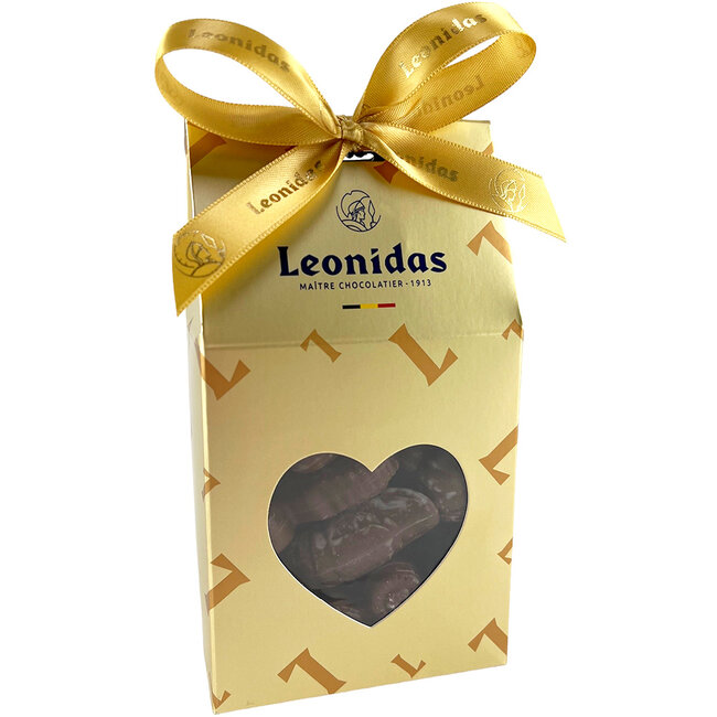 Leonidas Meeresfrüchte 250g in goldener Geschenkbox