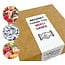 Boite à bonbons personnalisée MERCI avec message