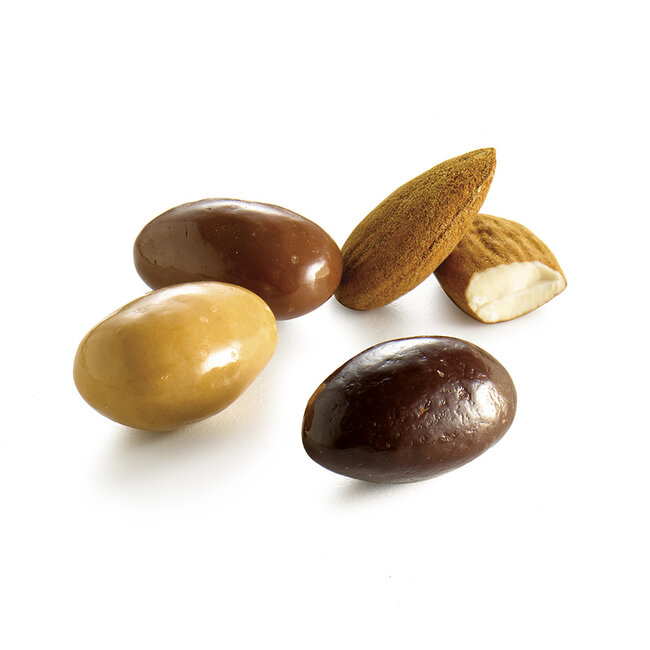 Leonidas Almonds mix 250g