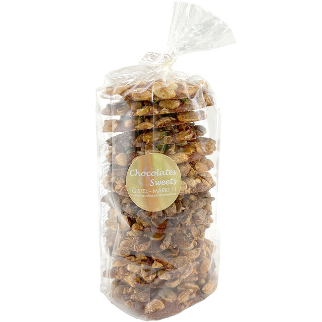 Krokante Pindakoekjes 270g - Rijk aan geroosterde pindanoten