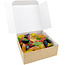 Snoepdoosje HAPPY HALLOWEEN met persoonlijke boodschap