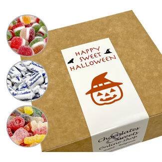 Boite à bonbons HAPPY HALLOWEEN