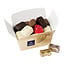 Leonidas Assortiment de chocolats 300g et Ours en peluche Ruby (S)