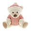 Leonidas 500g Chocolates and Teddy Bear Ruby M