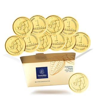 Leonidas Chocolademunten 500g