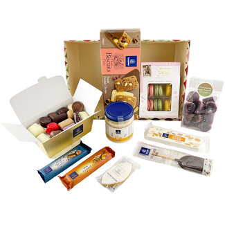 Geschenkmand Delicatessen (L)