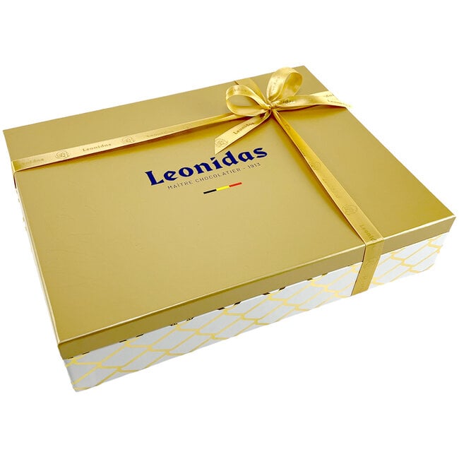 Leonidas Luxury Gift Box with 72 Belgian Chocolates
