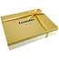 Leonidas Goldene Luxusbox mit 72 Pralinen - Premium Schokoladen Geschenk