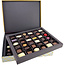 Leonidas Coffret doré 72 chocolats - Assortiment raffiné