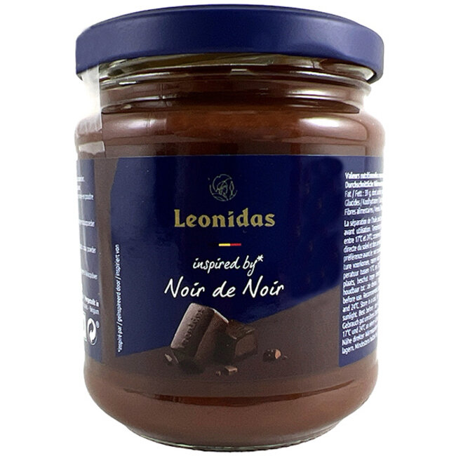 Leonidas Pâte à tartiner au chocolat noir intense 300g