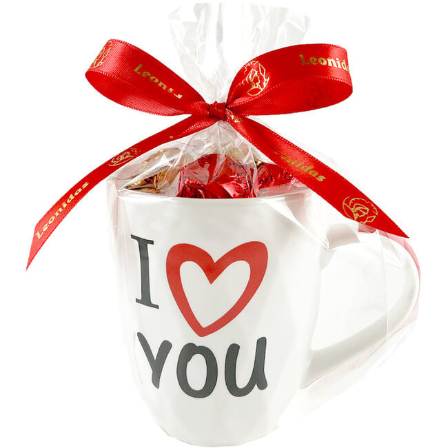I LOVE YOU Mug 1 pc - Premium Ceramic Gift